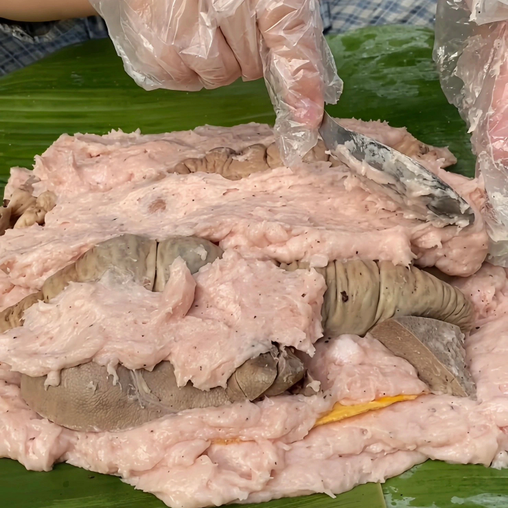 Món lạ trong mâm cỗ Hưng Yên không phải ai cũng biết, khách thèm cũng khó mua - 2