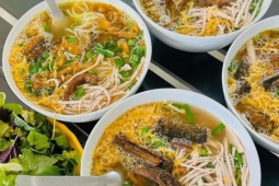 Đặc sản Hưng Yên chế biến kỳ công từ nhiều nguyên liệu, khách ăn 2 bát vẫn thèm