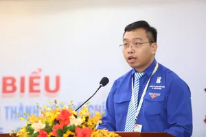 Anh Biện Tuấn Vũ giữ chức Bí thư Đoàn UBND TP.HCM