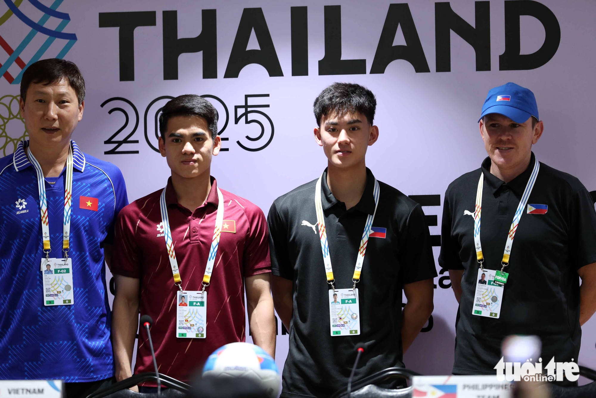 U22 Philippines sẵn sàng đá luân lưu với U22 Việt Nam - Ảnh 3.