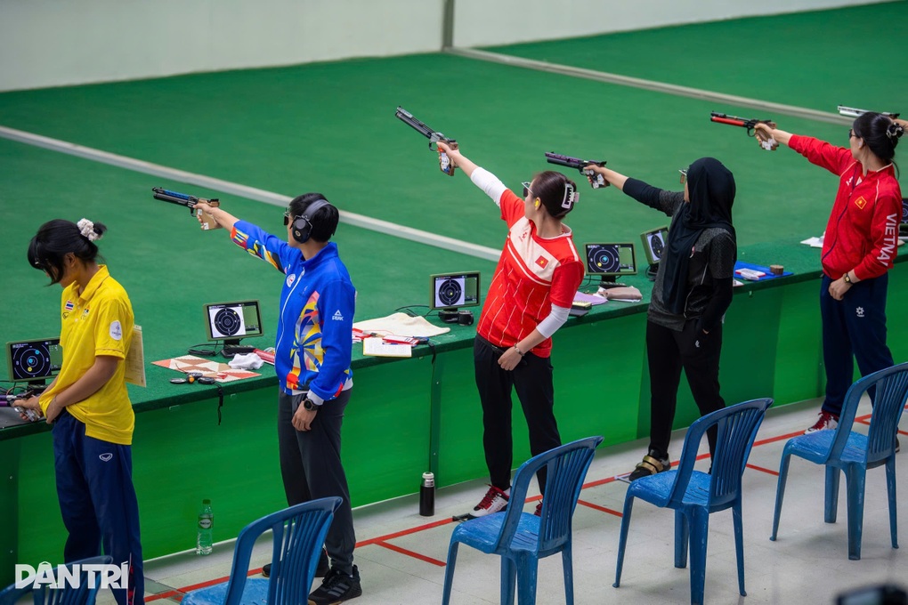 Trịnh Thu Vinh hé lộ bí quyết giành hai HCV và phá hai kỷ lục SEA Games - 2