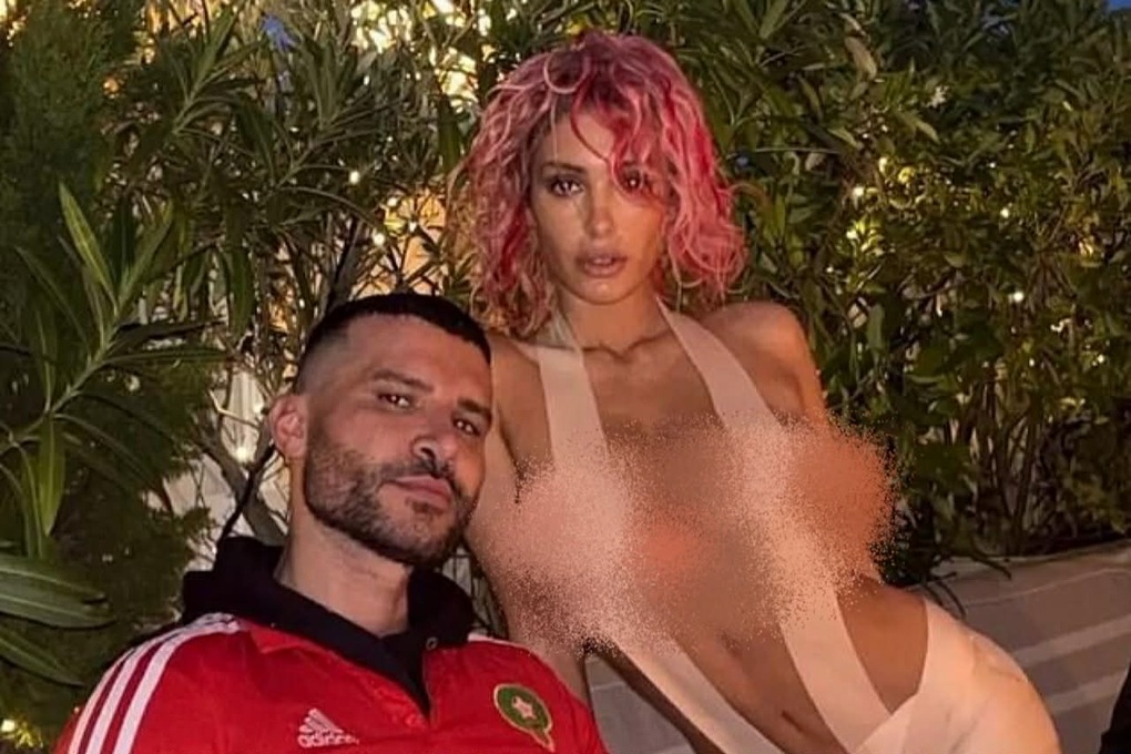 Trang phục “mặc như không” của vợ Kanye West: Nghệ thuật hay phản cảm? - 5