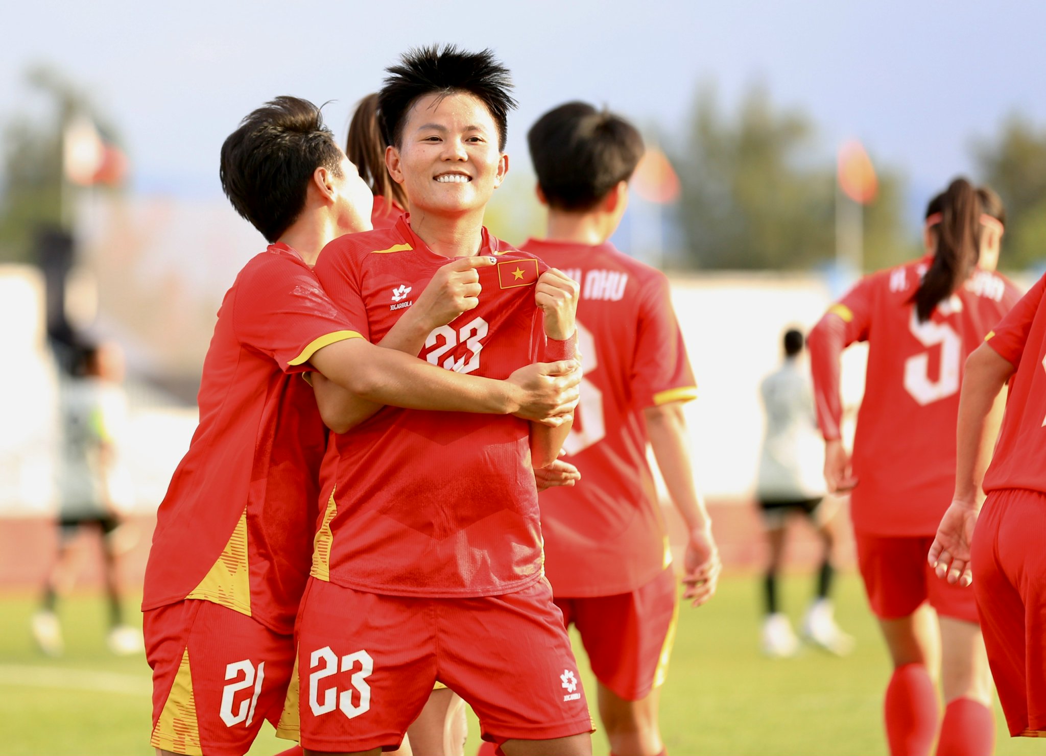 HLV Mai Đức Chung: ‘Lần thứ 11 vào chung kết SEA Games, đội tuyển nữ Việt Nam quyết thắng’- Ảnh 3. HLV Mai Đức Chung: ‘Lần thứ 11 vào chung kết SEA Games, đội tuyển nữ Việt Nam quyết thắng’- Ảnh 3.