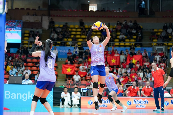 Vị trí bí ẩn nhất của tuyển bóng chuyền nữ Việt Nam 2 bóng chuyền nữ Việt Nam - Ảnh 2.