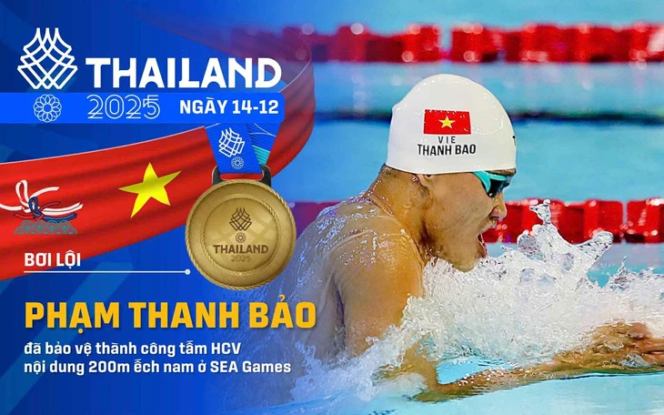 SEA Games 33 ngày 14-12: Thanh Bảo giành HCV 200m ếch, tấm HCV thứ 35 của Việt Nam 7 SEA Games - Ảnh 7.