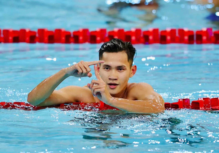SEA Games 33 ngày 14-12: Thanh Bảo giành HCV 200m ếch, tấm HCV thứ 35 của Việt Nam 8 SEA Games - Ảnh 8.