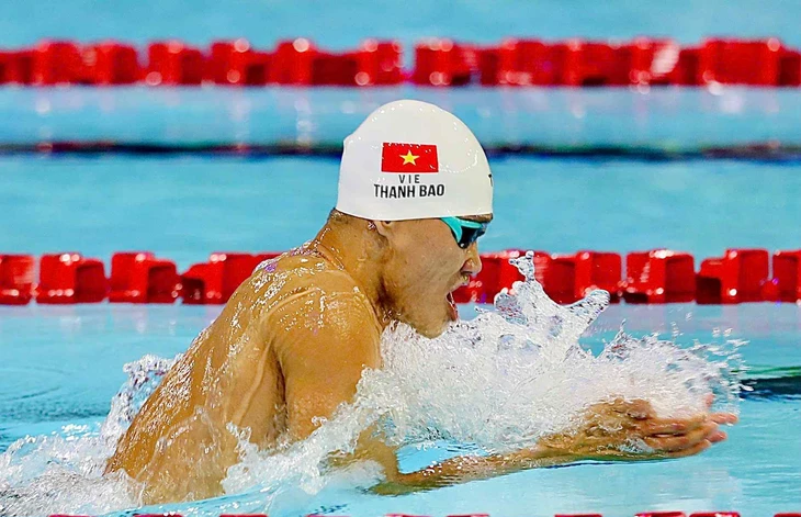 SEA Games 33 ngày 14-12: Thanh Bảo giành HCV 200m ếch, tấm HCV thứ 35 của Việt Nam 9 SEA Games - Ảnh 9.