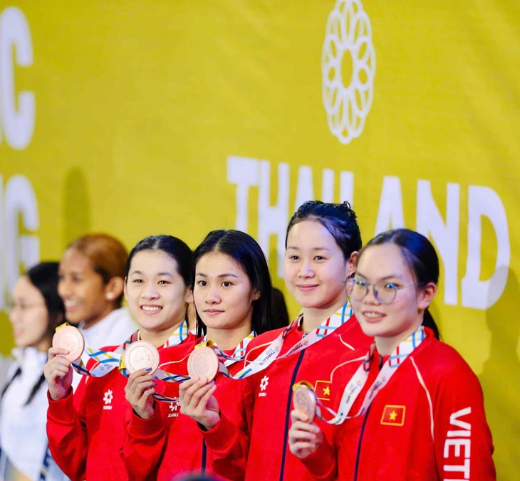 SEA Games 33 ngày 14-12: Thanh Bảo giành HCV 200m ếch, tấm HCV thứ 35 của Việt Nam 3 SEA Games 33 ngày 14-12: Thanh Bảo giành HCV 200m ếch, tấm HCV thứ 35 của Việt Nam - Ảnh 3.