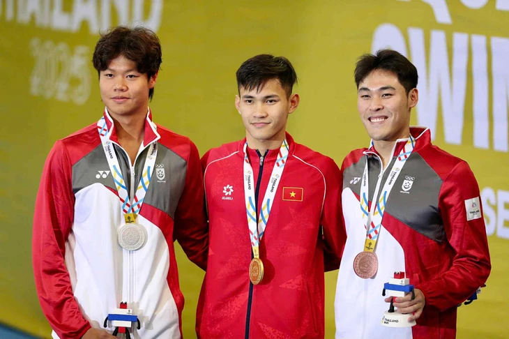 SEA Games 33 ngày 14-12: Thanh Bảo giành HCV 200m ếch, tấm HCV thứ 35 của Việt Nam 5 SEA Games - Ảnh 5.