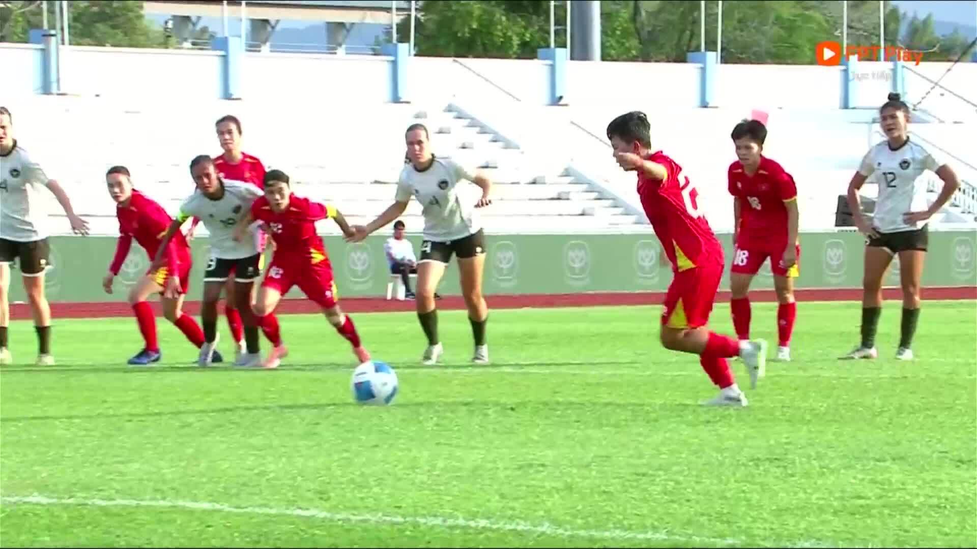 Nữ Việt Nam 5-0 Indonesia