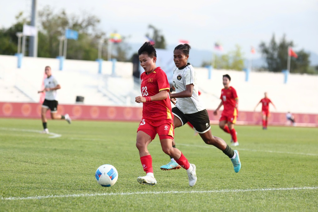 Phản ứng của CĐV Đông Nam Á khi tuyển nữ Việt Nam thắng đậm Indonesia - 1