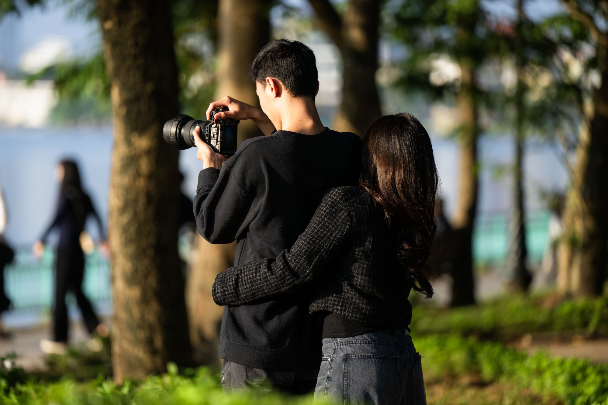 Cả Hà Nội rủ nhau ra đường trong ngày chất lượng không khí lọt top tốt nhất thế giới- Ảnh 11.