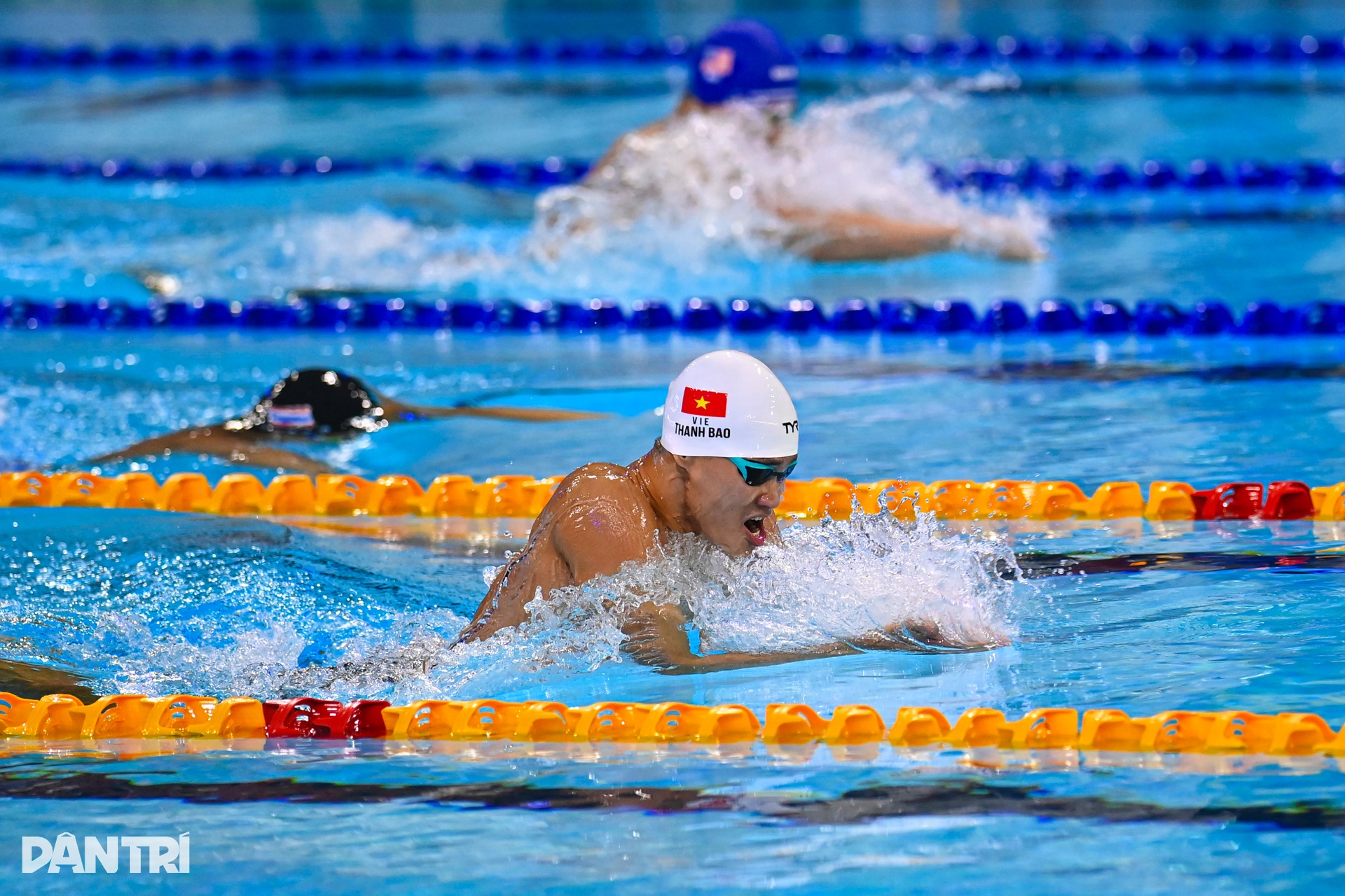 Ngày thi đấu đầy cảm xúc của bơi lội Việt Nam tại SEA Games 33 - 3