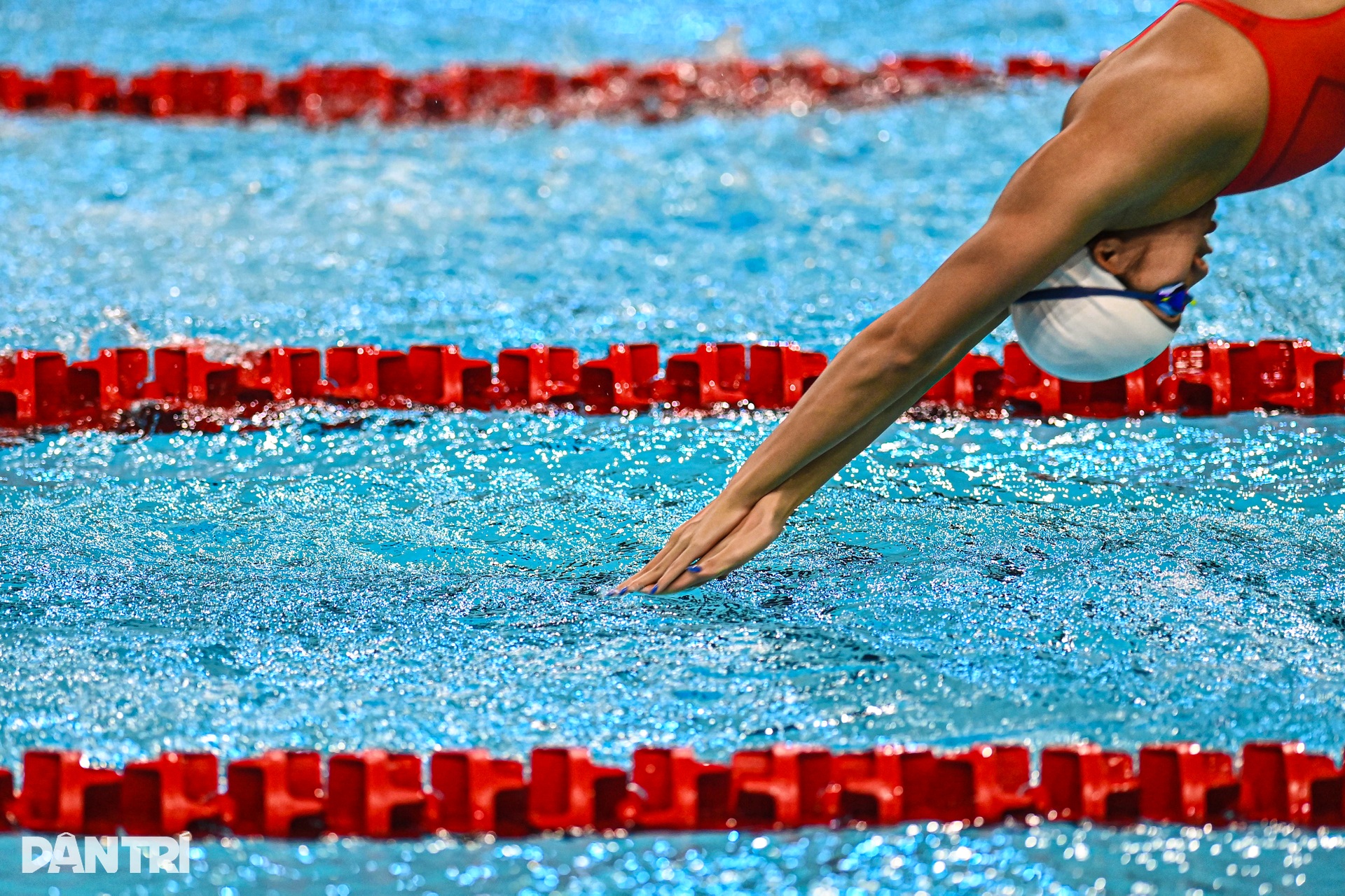 Ngày thi đấu đầy cảm xúc của bơi lội Việt Nam tại SEA Games 33 - 6