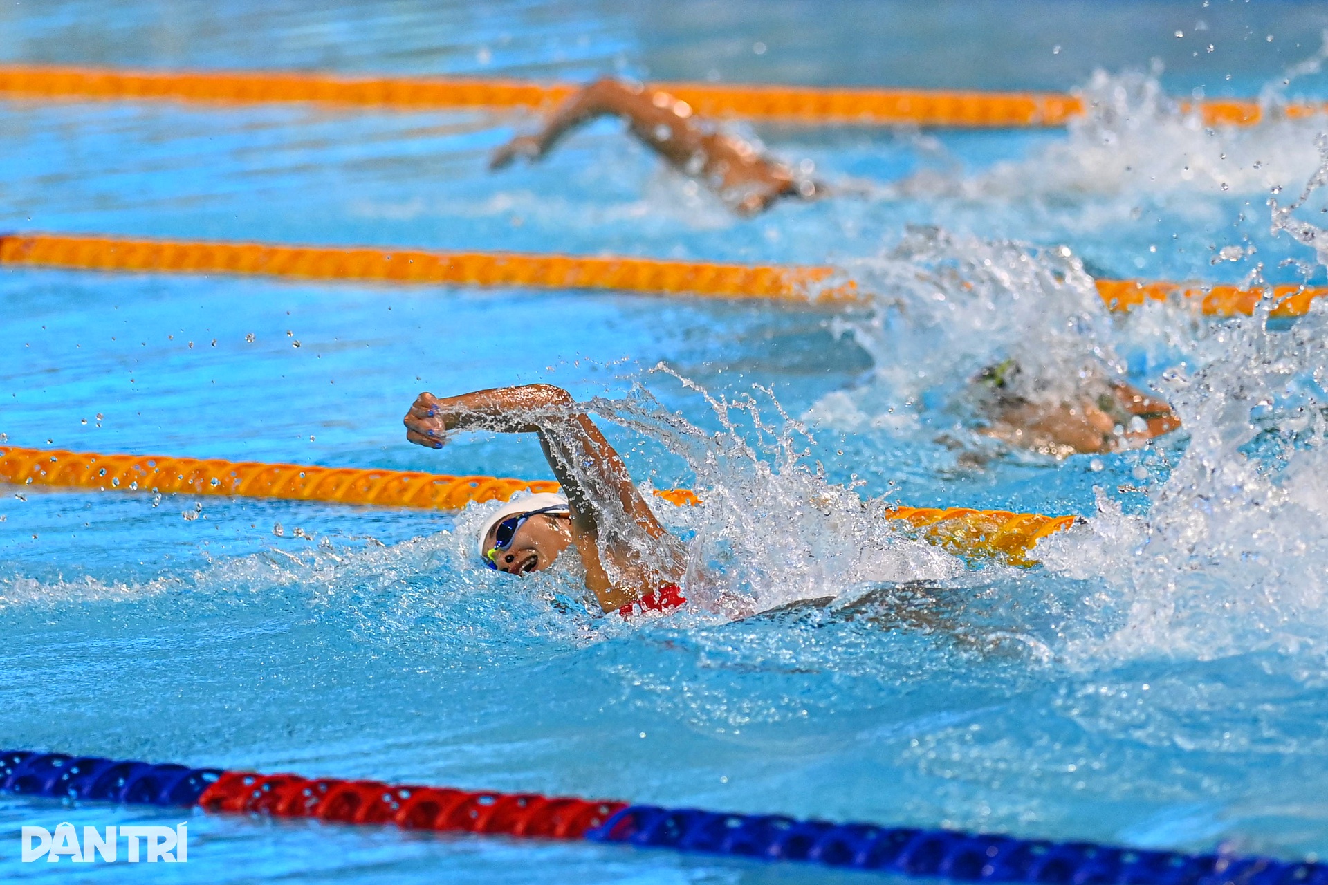 Ngày thi đấu đầy cảm xúc của bơi lội Việt Nam tại SEA Games 33 - 7