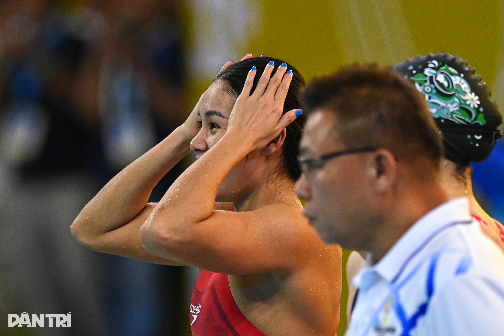 Ngày thi đấu đầy cảm xúc của bơi lội Việt Nam tại SEA Games 33 - 9