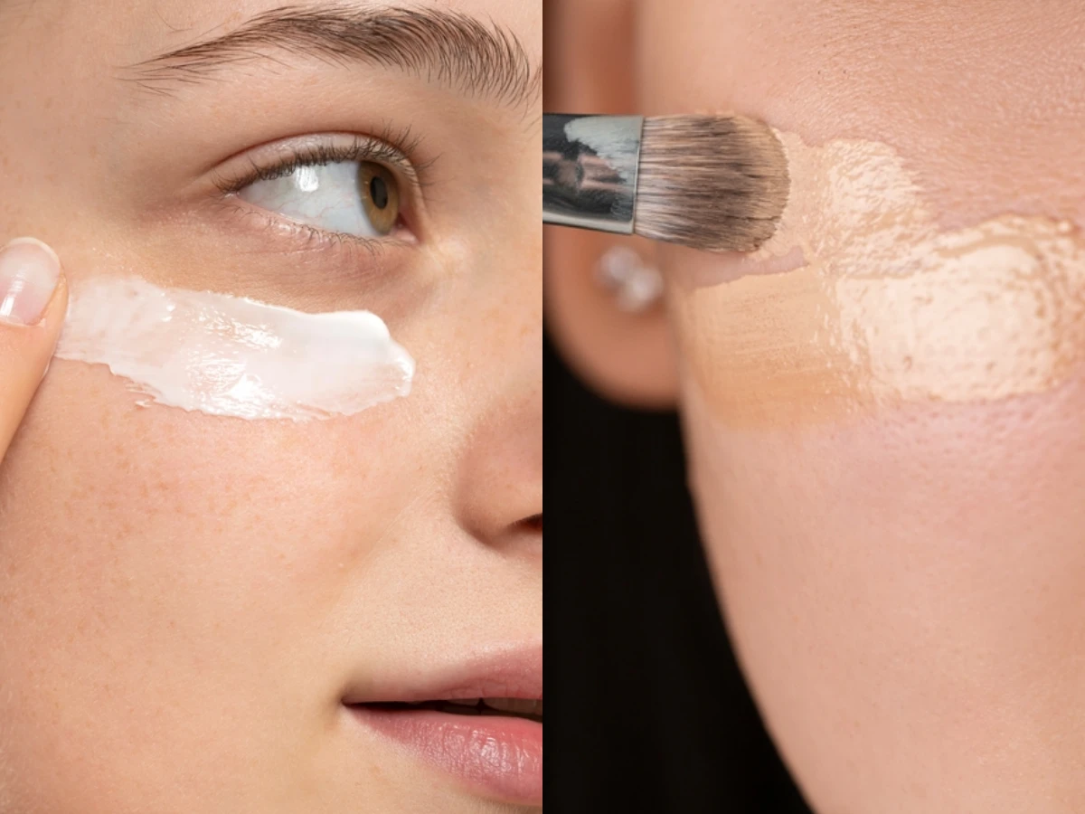 Bí thuật xóa nếp nhăn và rãnh cười của Thư Kỳ- Ảnh 3.