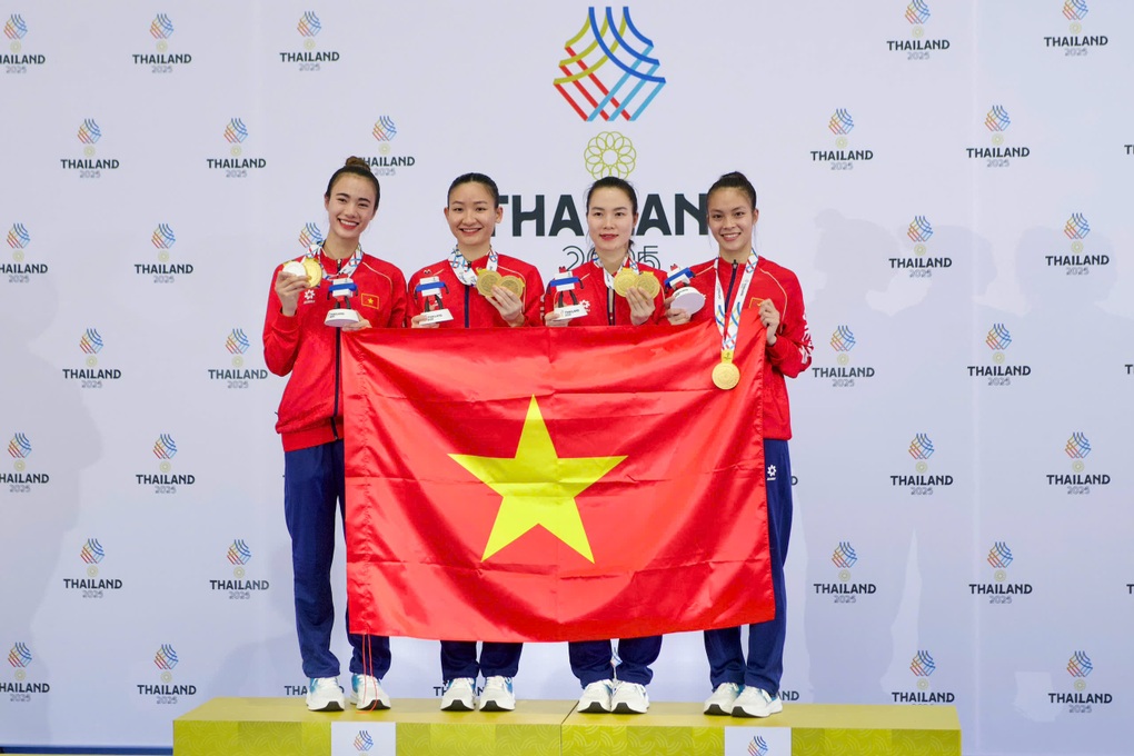 Bảng tổng sắp huy chương SEA Games 33 ngày 14/12: Việt Nam vẫn xếp thứ 3 - 2