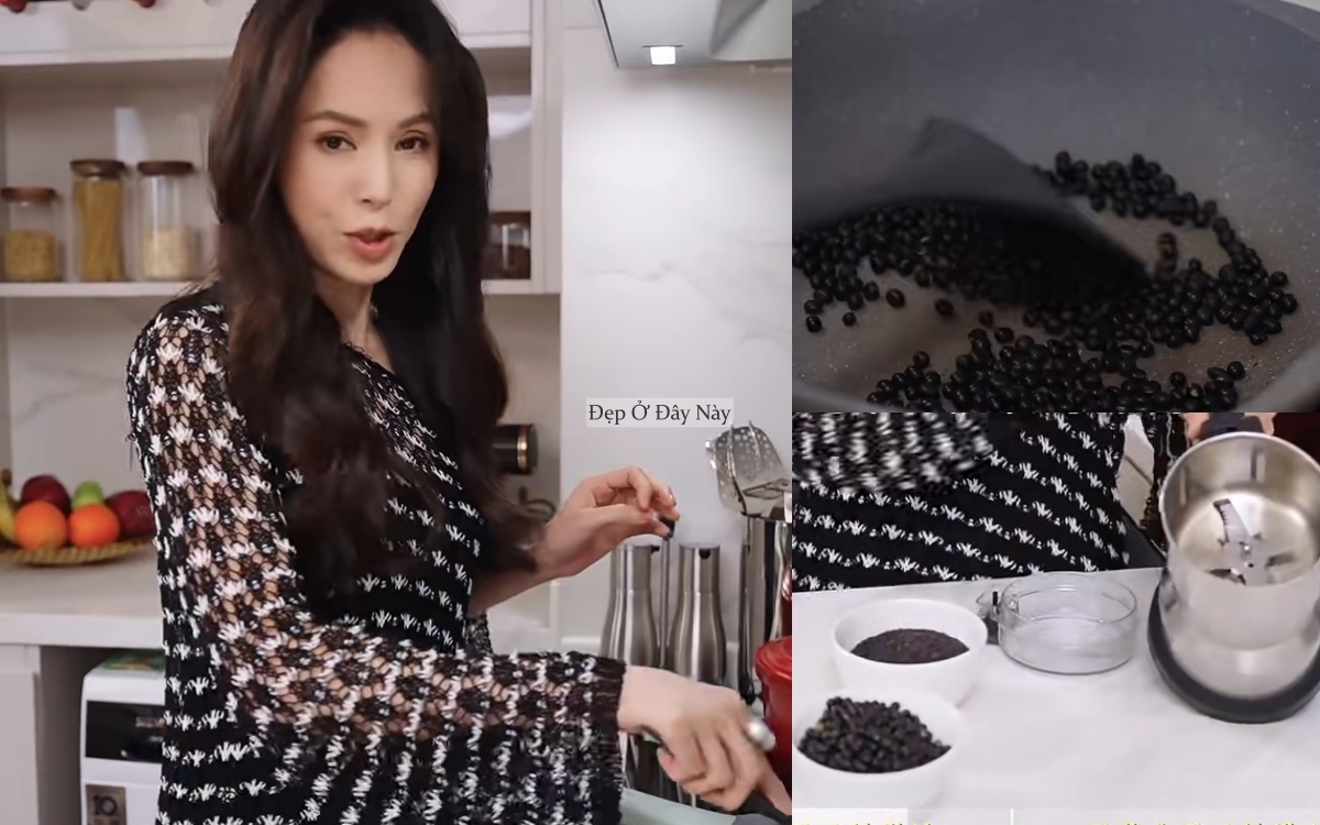 Học Lý Nhược Đồng dưỡng tóc đen bóng, da căng mướt nhờ 2 loại hạt giá bình dân 4 Học Lý Nhược Đồng dưỡng tóc đen bóng, da căng mướt với món ăn bình dân giá rẻ - Ảnh 4.