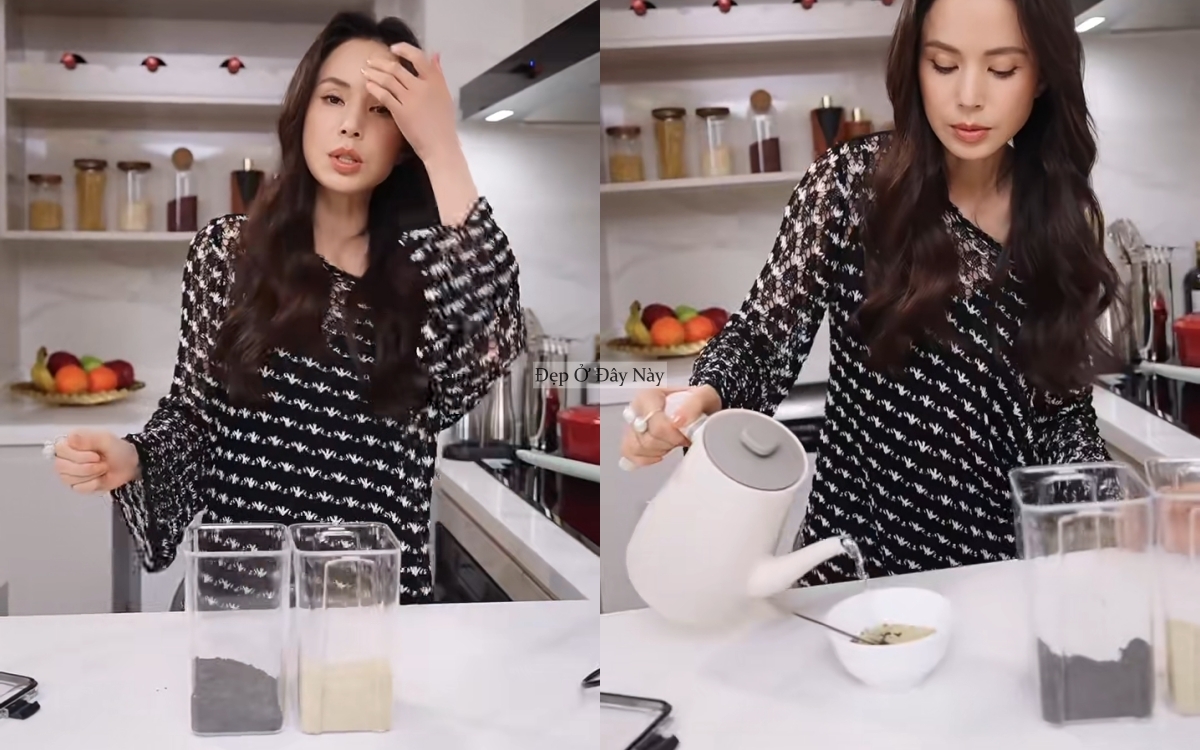 Học Lý Nhược Đồng dưỡng tóc đen bóng, da căng mướt nhờ 2 loại hạt giá bình dân 5 Học Lý Nhược Đồng dưỡng tóc đen bóng, da căng mướt với món ăn bình dân giá rẻ - Ảnh 5.