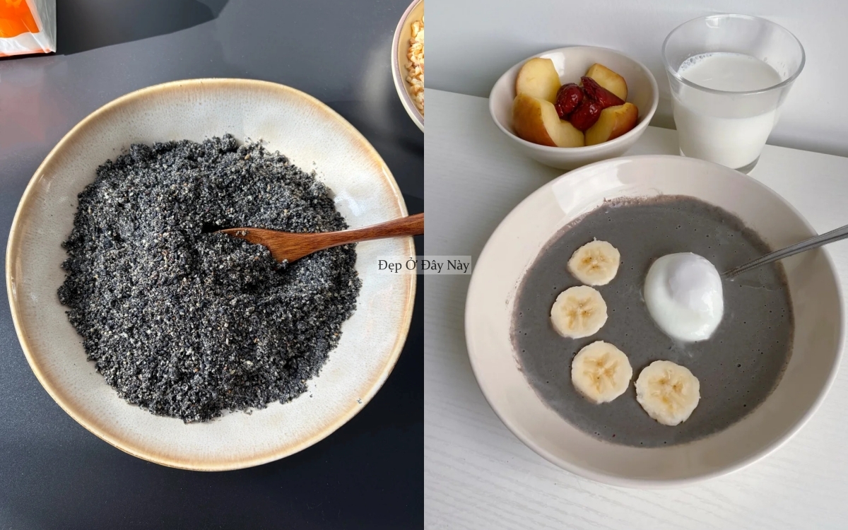 Học Lý Nhược Đồng dưỡng tóc đen bóng, da căng mướt nhờ 2 loại hạt giá bình dân 6 Học Lý Nhược Đồng dưỡng tóc đen bóng, da căng mướt với món ăn bình dân giá rẻ - Ảnh 6.