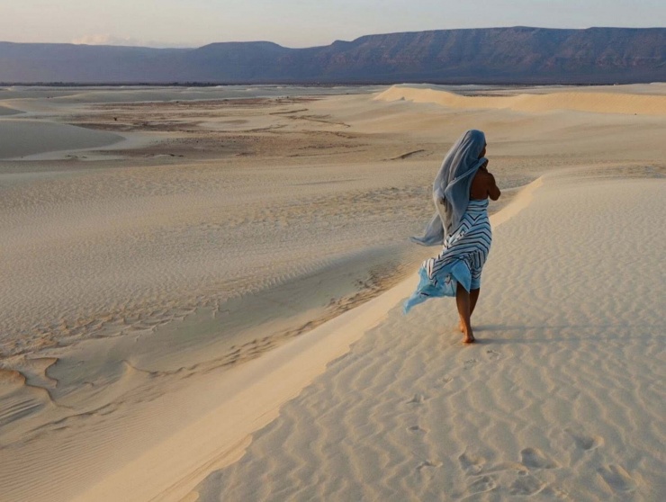 Khách Việt đi 140 quốc gia, chi hơn 100 triệu tới đảo kỳ lạ nhất thế giới 4 Cảnh quan trên đảo vô cùng đẹp mắt