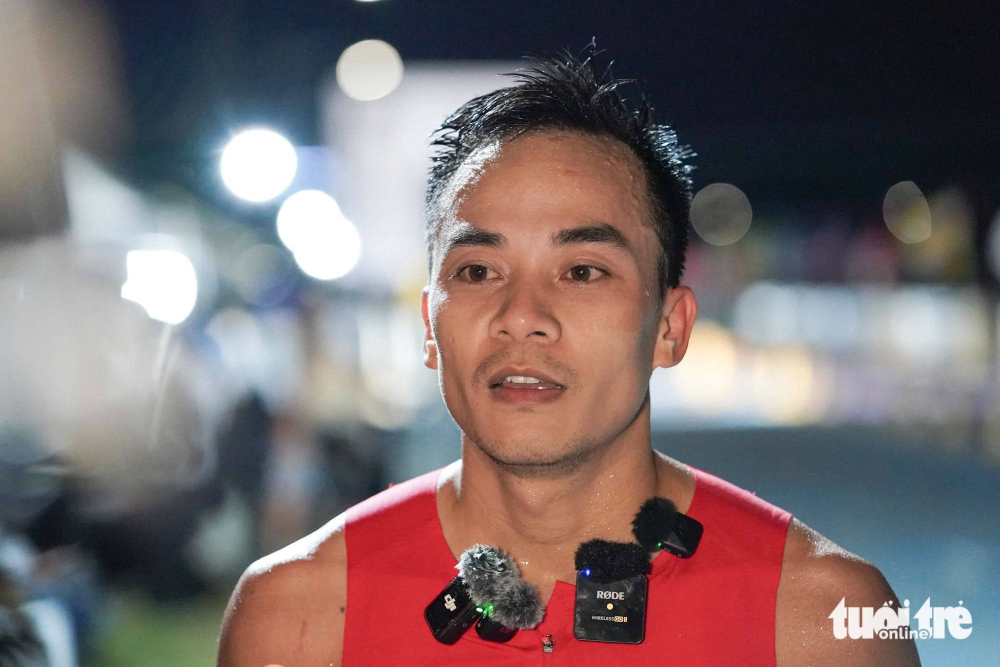 Thành Ngưng: 'Thấy chị Phúc ngã, tôi càng phải ráng mang huy chương về cho Việt Nam' - Ảnh 3.