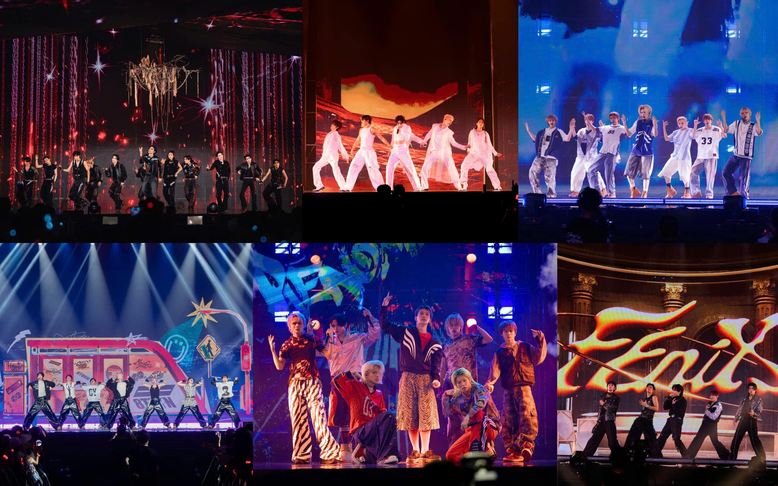 "Tân binh toàn năng" tập 11: Chặng đường tìm ra nhóm nhạc dần khép lại, TEMPEST chính thức có mặt tại Việt Nam 2 Các nhóm nhạc quốc tế xuất hiện trong chương trình.