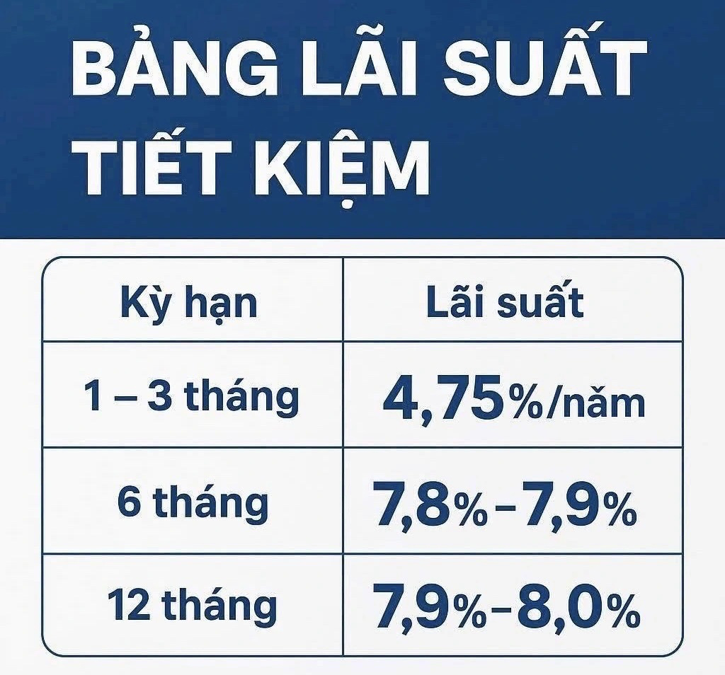 Ngân hàng đua tăng lãi suất tiết kiệm- Ảnh 4. Ngân hàng đua tăng lãi suất tiết kiệm- Ảnh 4.