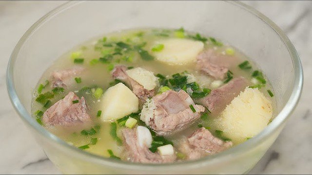 Xù xì bên ngoài nhưng củ này “quý như sâm”, tốt cho đường huyết, chế biến được nhiều món ngon ngày lạnh 2 Củ từ nấu canh sườn là món ngon ngày lạnh thơm ngon