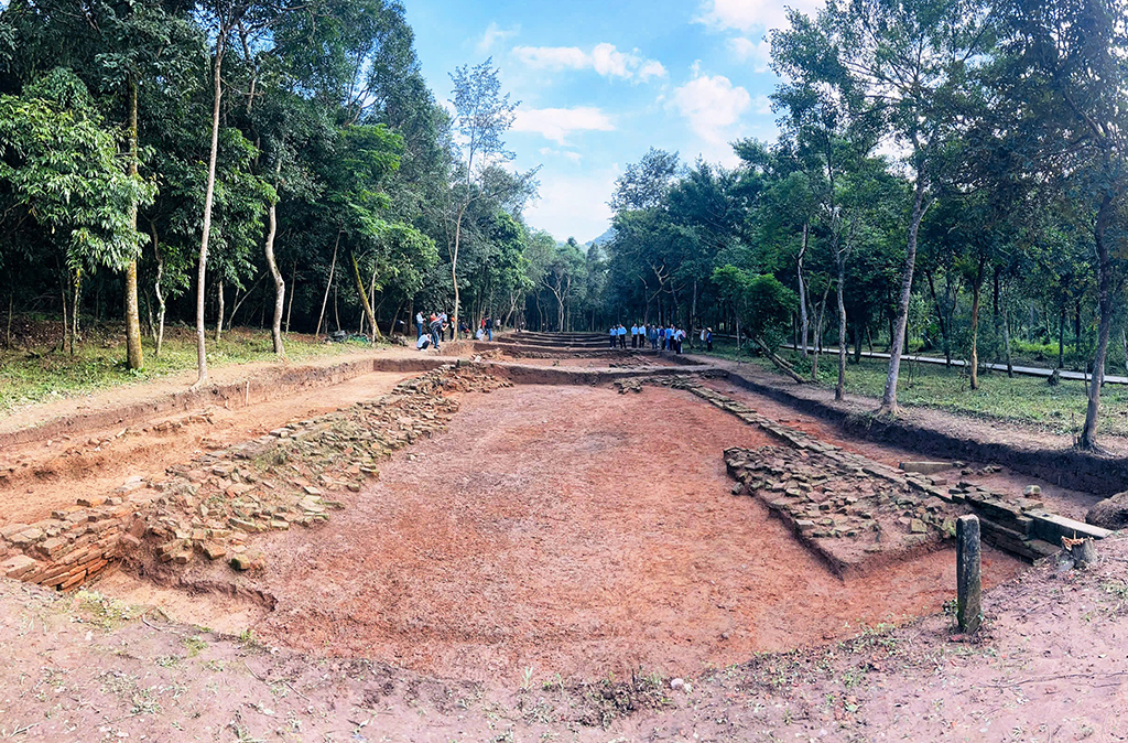 Diện mạo 'con đường thiêng' độc nhất dẫn vào thánh địa Mỹ Sơn- Ảnh 2.