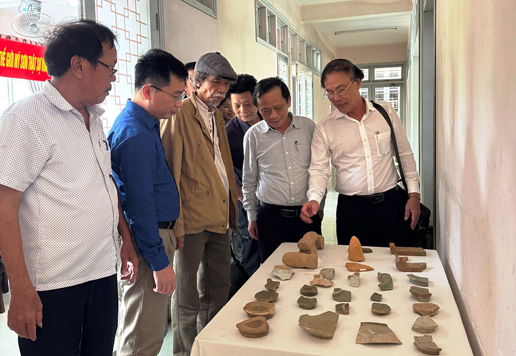 Diện mạo 'con đường thiêng' độc nhất dẫn vào thánh địa Mỹ Sơn- Ảnh 3.