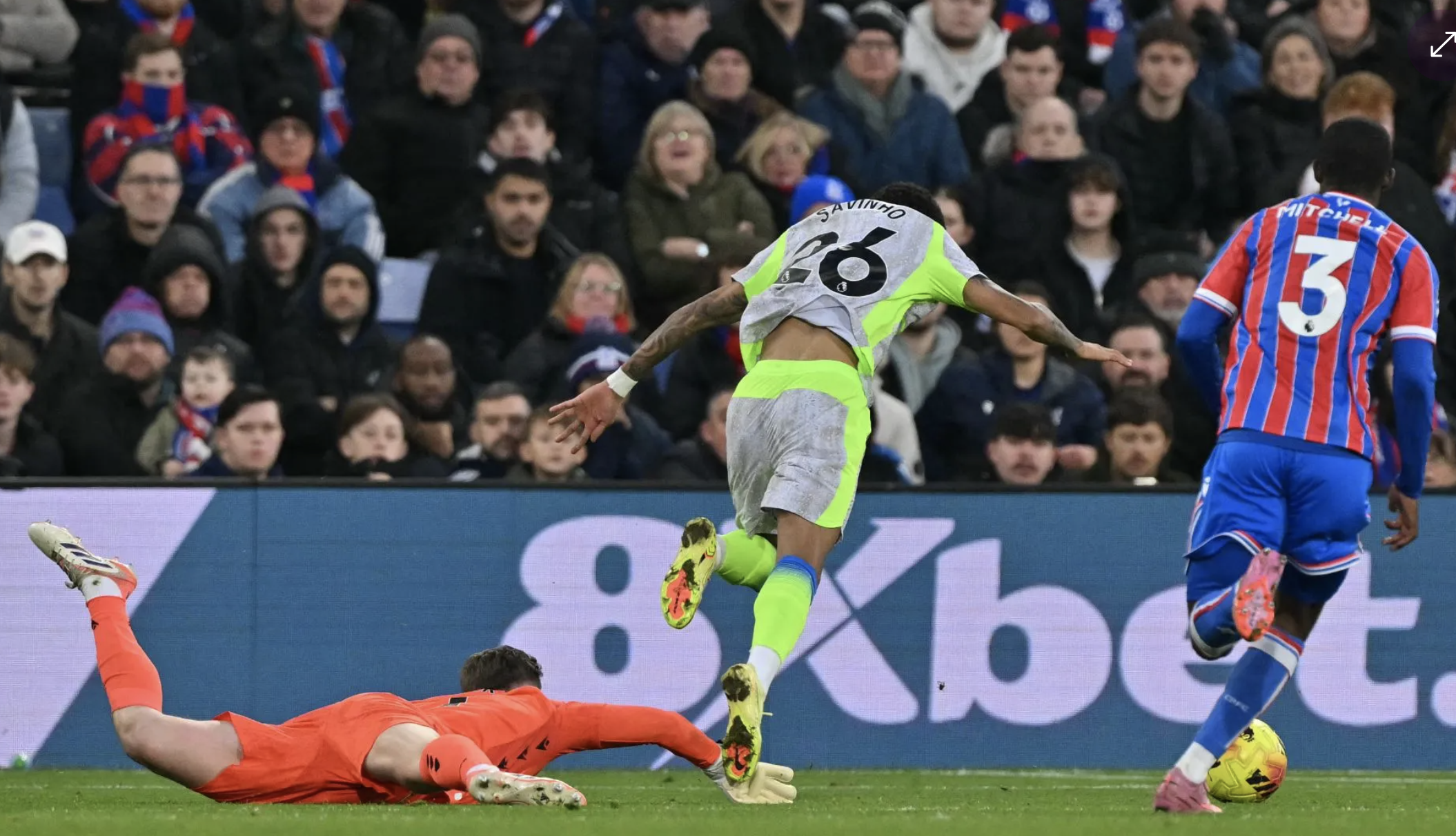 Man City thắng gọn Crystal Palace, áp sát ngôi đầu Ngoại hạng 5 Man City đè bẹp Crystal Palace tại Selhurst Park - Ảnh 5.