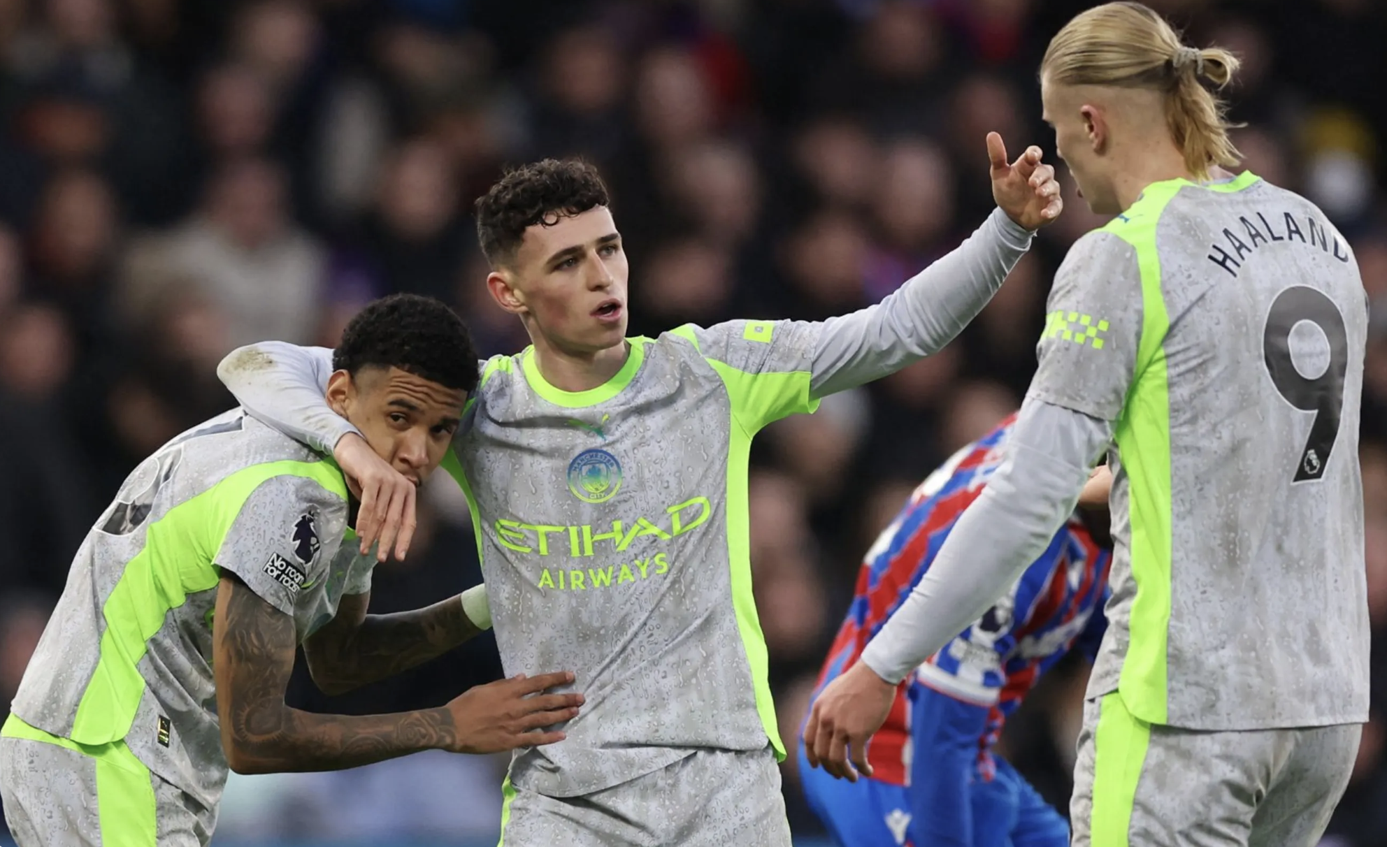 Man City thắng gọn Crystal Palace, áp sát ngôi đầu Ngoại hạng 6 Man City đè bẹp Crystal Palace tại Selhurst Park - Ảnh 6.