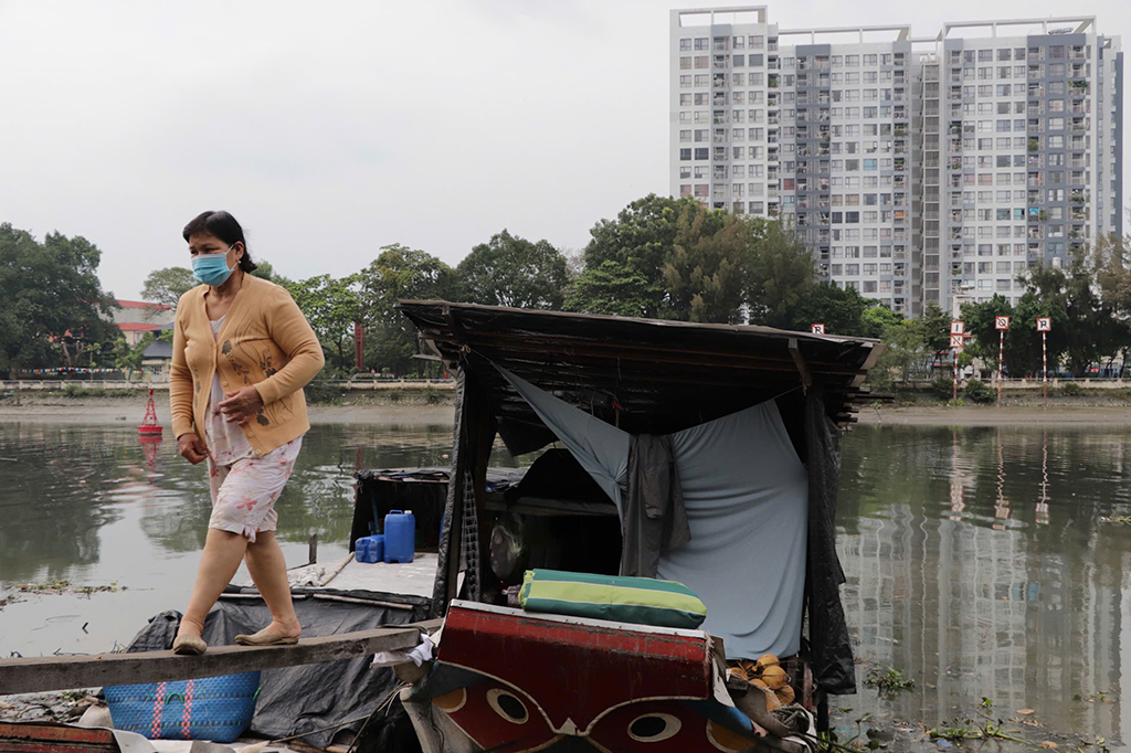 Những mùa tết trên ghe và cuộc sống bên Kênh Tẻ - Ảnh 2.