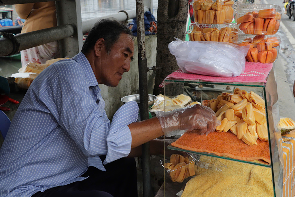 Những mùa tết trên ghe và cuộc sống bên Kênh Tẻ - Ảnh 3.