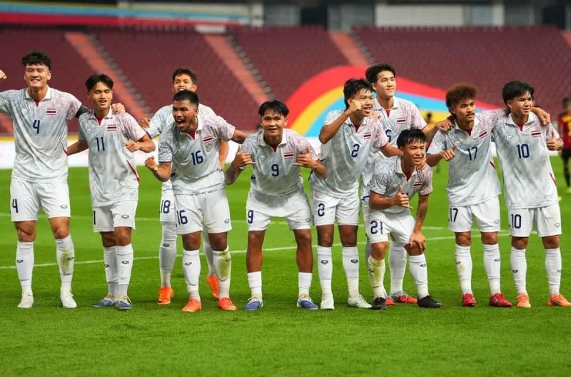 U-22 Thái Lan không dễ bị khuất phục trên sân nhà. Ảnh: CCT. chuong-ngai-lon-cua-u-22-viet-nam (4).jpg