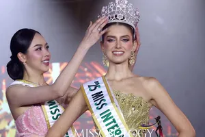 Người đẹp Colombia đăng quang Hoa hậu quốc tế 2025