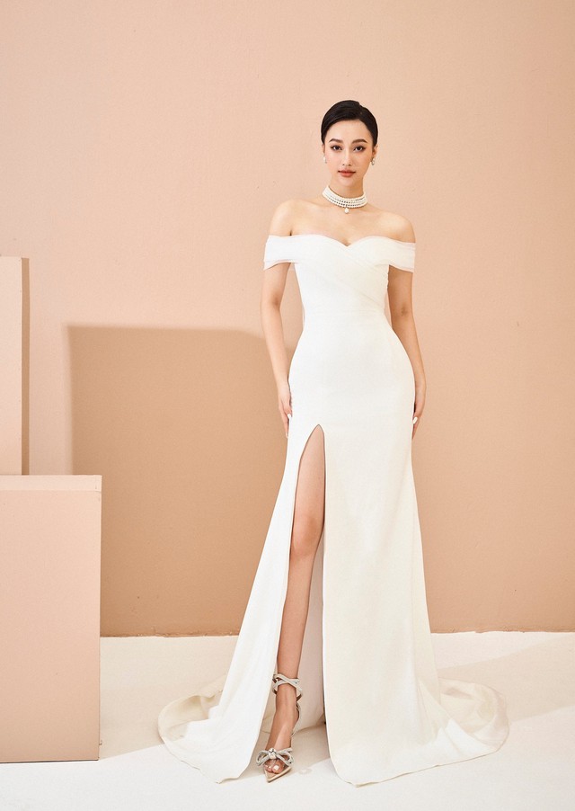 Thắp lửa thần thái, tự tin tuyệt đối với váy xẻ tà- Ảnh 2. Thắp lửa thần thái, tự tin tuyệt đối với váy xẻ tà- Ảnh 2.