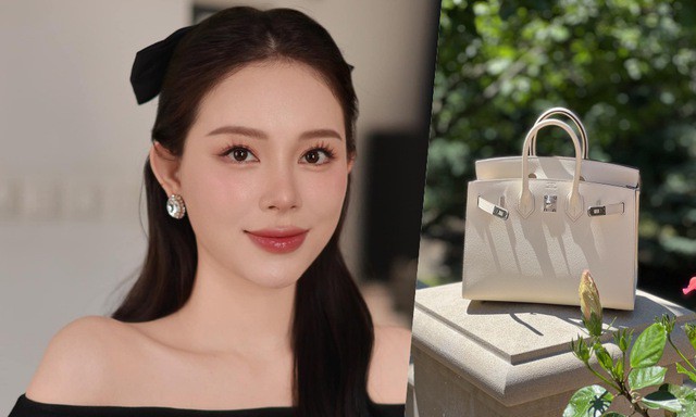 Bóc giá chiếc túi hàng hiệu của Linh Rin trong đám cưới con gái tỉ phú Johnathan Hạnh Nguyễn khiến dân mạng bất ngờ 3 Được biết, trong hôn lễ của em chồng, nàng dâu hào môn dùng một chiếc túi màu kem, khá tương đồng với mẫu Hermès Birkin Craie từng xuất hiện trên trang cá nhân của Linh Rin. Chiếc Hermès Birkin Craie này có màu trắng kem mềm mại, tinh tế và có tính ứng dụng cao vì phối được với nhiều trang phục khác nhau.