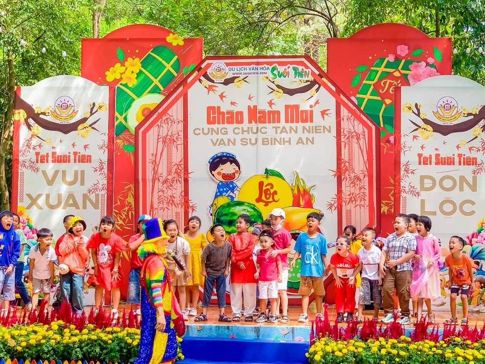 Đón Tết Dương lịch tại Suối Tiên, cơ hội nhận lộc vàng và Iphone 17 Pro - 2
