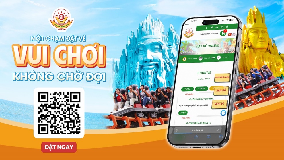 Đón Tết Dương lịch tại Suối Tiên, cơ hội nhận lộc vàng và Iphone 17 Pro - 3