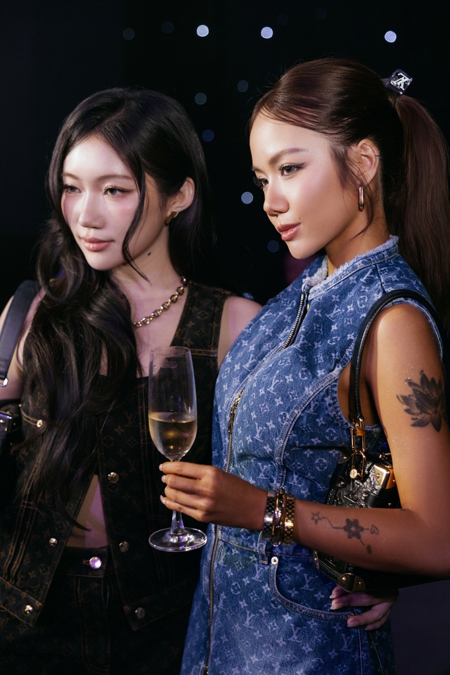 Loạt ảnh chưa được công bố bên trong siêu sự kiện Louis Vuitton: HIEUTHUHAI hát quá tình và tương tác hiếm có của dàn sao xịn- Ảnh 16.