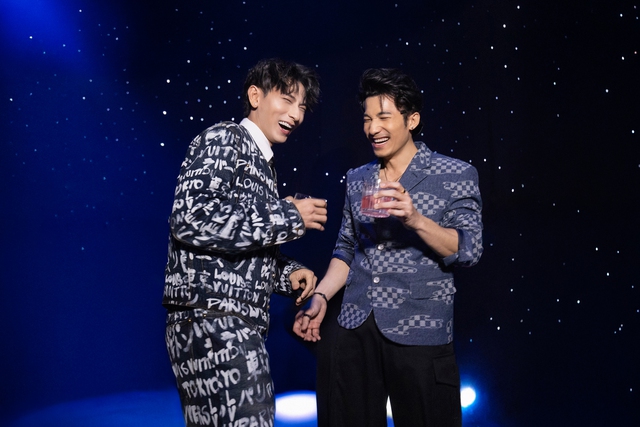 Loạt ảnh chưa được công bố bên trong siêu sự kiện Louis Vuitton: HIEUTHUHAI hát quá tình và tương tác hiếm có của dàn sao xịn- Ảnh 18.