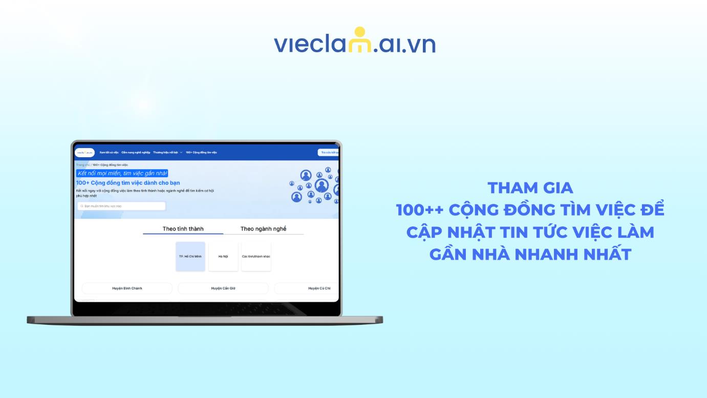 Vieclam.ai.vn – Nền tảng việc làm dành riêng cho đội ngũ thị trường Sales, PG hàng đầu- Ảnh 2. Vieclam.ai.vn – Nền tảng việc làm dành riêng cho đội ngũ thị trường Sales, PG hàng đầu- Ảnh 2.