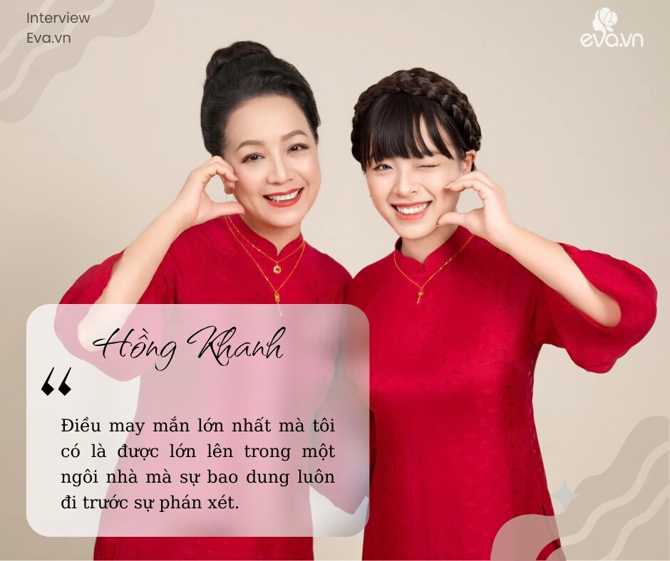 Hồng Khanh con gái NSƯT Chiều Xuân: amp;#34;Khi tôi chia tay người yêu, mẹ đặt 1 con gà luộc, mua hoa quả đủ thứamp;#34; - 6