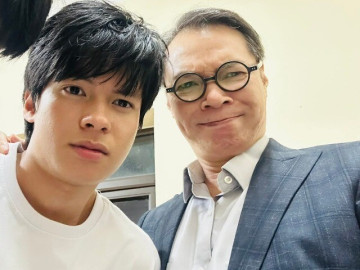 Trần Tú con trai NSND Trần Lực: Lúc dậy thì em láo hơn bây giờ nhiều, được mẹ chiều nhưng vẫn ăn đòn