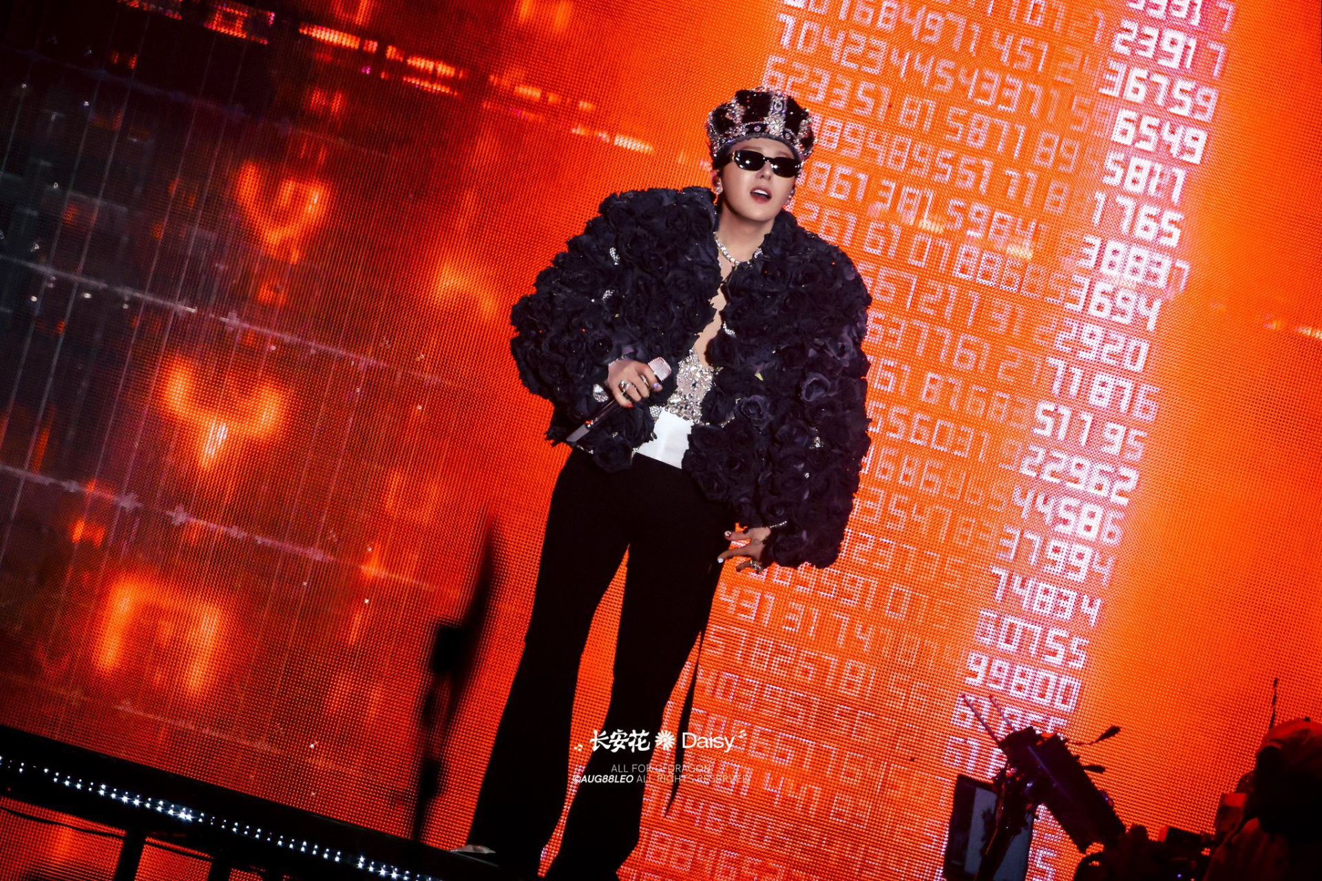 Đại hội showbiz ở concert G-DRAGON: Jung Kook 