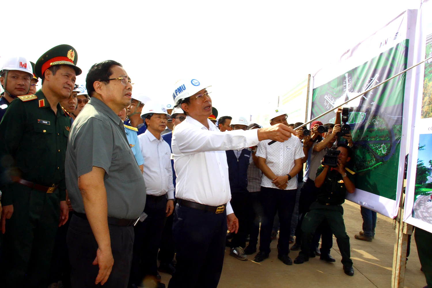 Dự kiến chiều nay sân bay Long Thành sẽ thực hiện chuyến bay kỹ thuật 3 sân bay Long Thành - Ảnh 3.