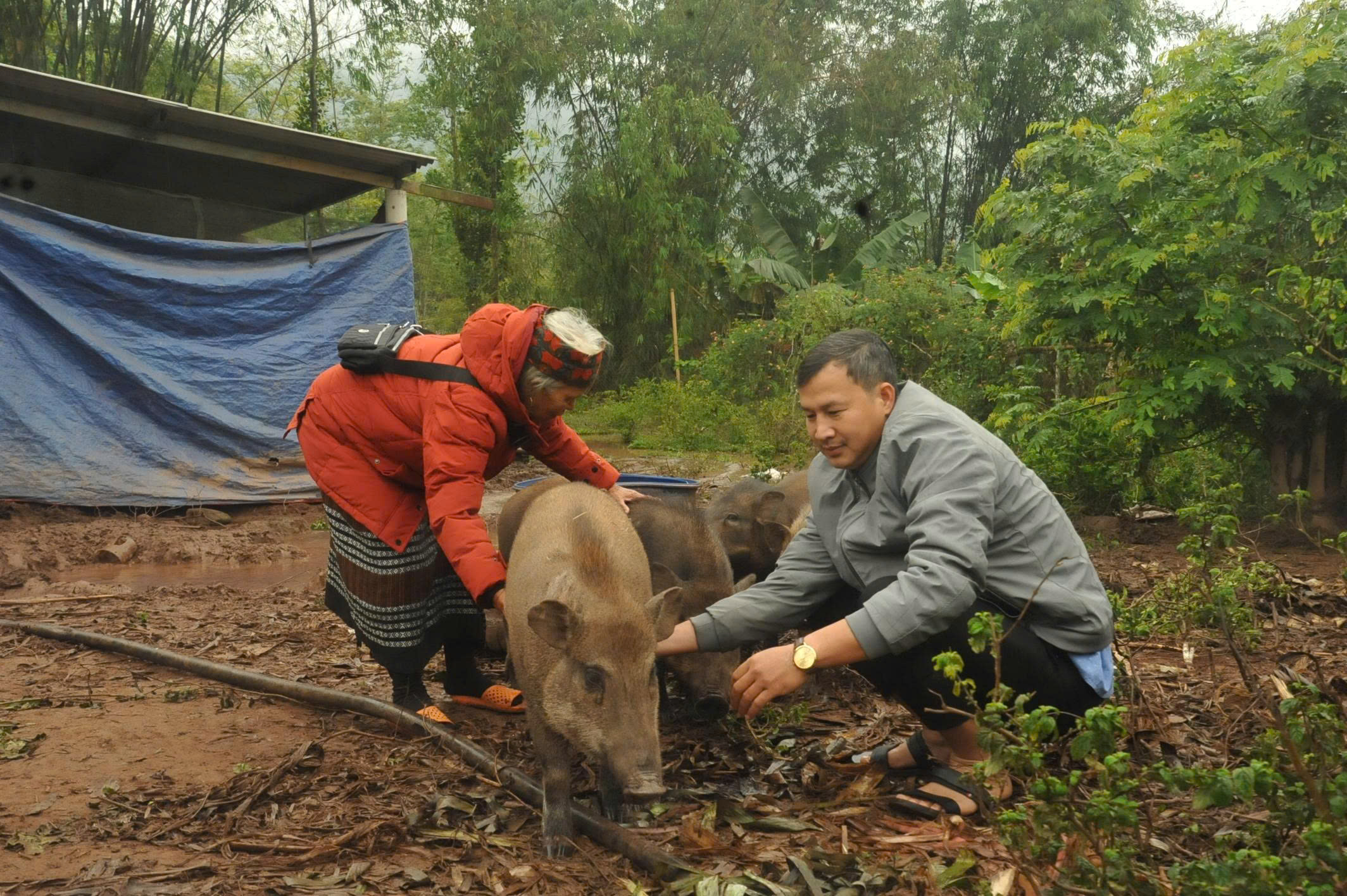 Chuyển từ "trông chờ hỗ trợ" sang tự lực vươn lên 4 Chuyển từ